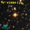 V* V2484 Cyg