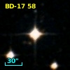 BD-17    58