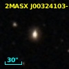 2MASX J00324103-1810468