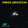 2MASX J00255334-1833286