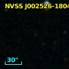 NVSS J002526-180449