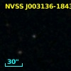 NVSS J003136-184324