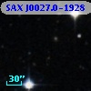 SAX J0027.0-1928