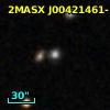 2MASX J00421461-1911354