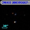 2MASS J00395667-1749404