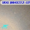 1RXS J004327.7-175644