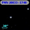 PMN J0033-1740