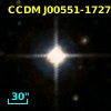 CCDM J00551-1727AB