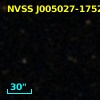 NVSS J005027-175239