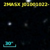 2MASX J01001022-1749004