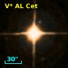 V* AL Cet