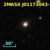 2MASX J01173043-1815246