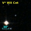 V* WX Cet