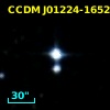 CCDM J01224-1652A