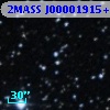 2MASS J00001915+6109131