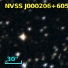 NVSS J000206+605829