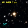 V* NW Cas