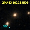 2MASX J02035503-1636225