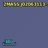 2MASS J02063113-1627351