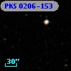 PKS 0206-153