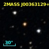 2MASS J00363129+5850215