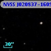 NVSS J020837-160943