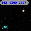 PKS J0209-1507