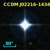 CCDM J02216-1434AB