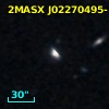 2MASX J02270495-1354439