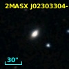 2MASX J02303304-1416436