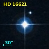 HD  16621