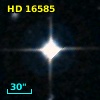 HD  16585