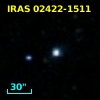 IRAS 02422-1511