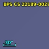 BPS CS 22189-0027