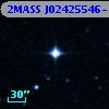 2MASS J02425546-1315431