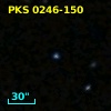 PKS 0246-150