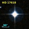 HD  17618