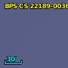 BPS CS 22189-0036