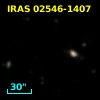IRAS 02546-1407