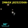 2MASX J02523566-1306147