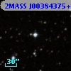 2MASS J00384375+6003368