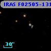 IRAS F02505-1318