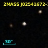2MASS J02541672-1330036