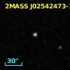 2MASS J02542473-1326010