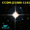 CCDM J21080-1141AB