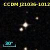CCDM J21036-1012A