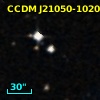 CCDM J21050-1020B