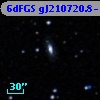 6dFGS gJ210720.8-105235