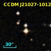 CCDM J21027-1012B