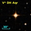 V* DH Aqr